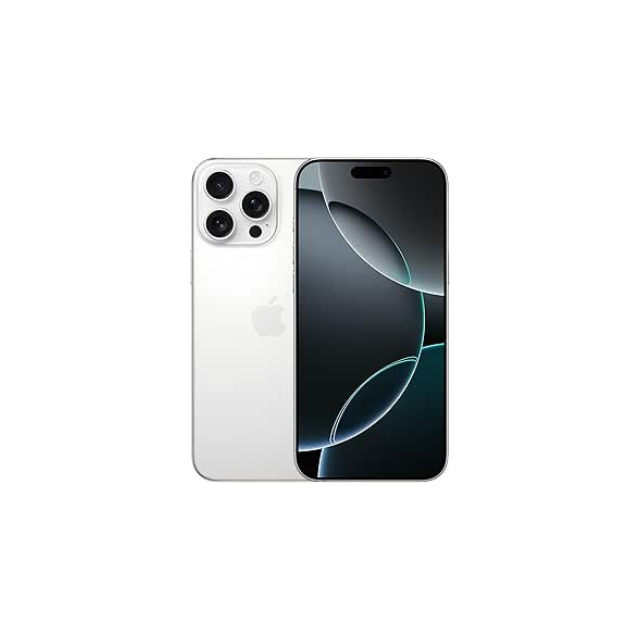 phone 16 pro GB 256 White